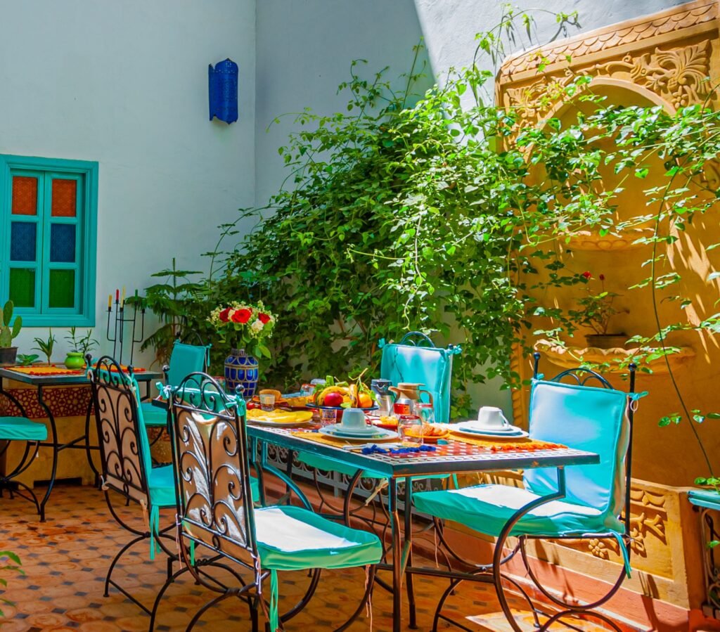 Cooking class dans riad dar mamouni