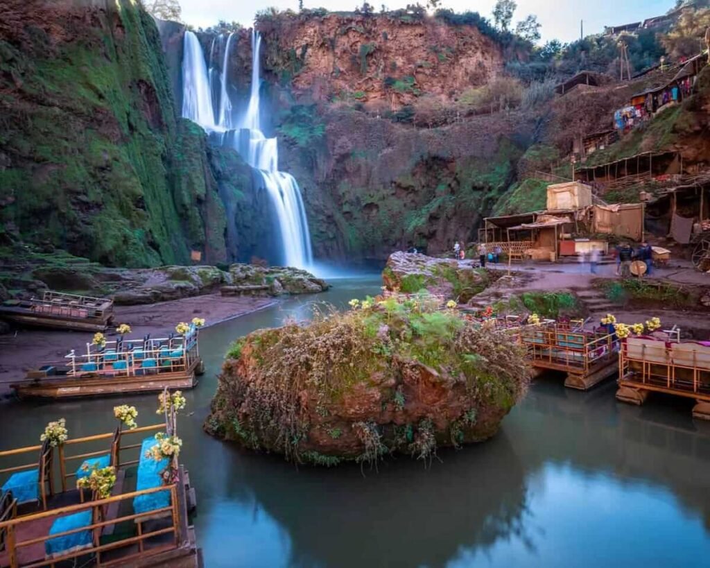 Excursion aux cascades d’Ouzoud